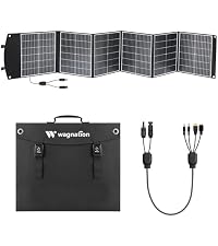 Amazon | ソーラーパネル 60W 太陽光パネル 小型 QC3.0/PD45W 急速充電